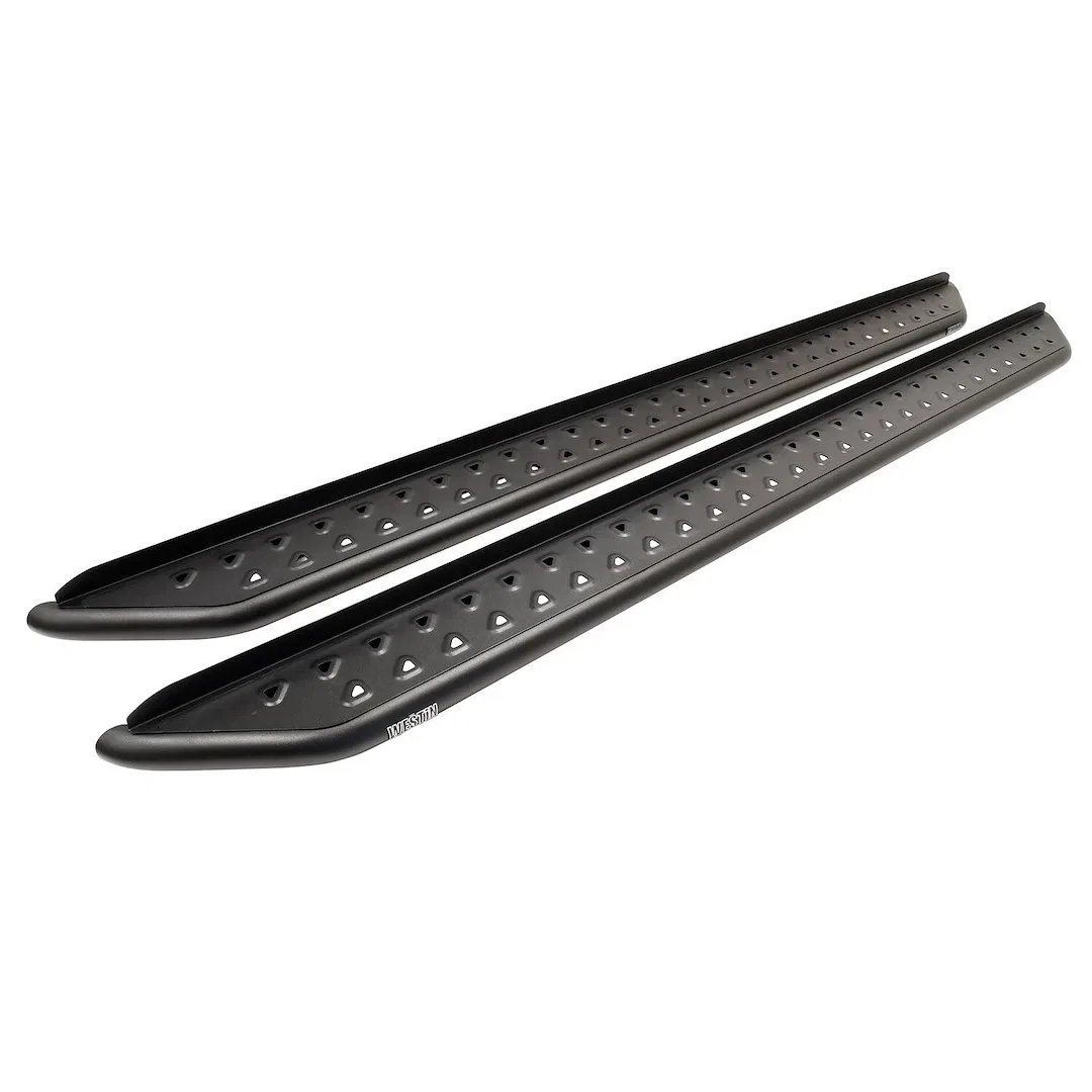 28-32165 – WESTIN Running Board, Powder Coated Textured Black Steel Unlighted Rocker Panel Mount